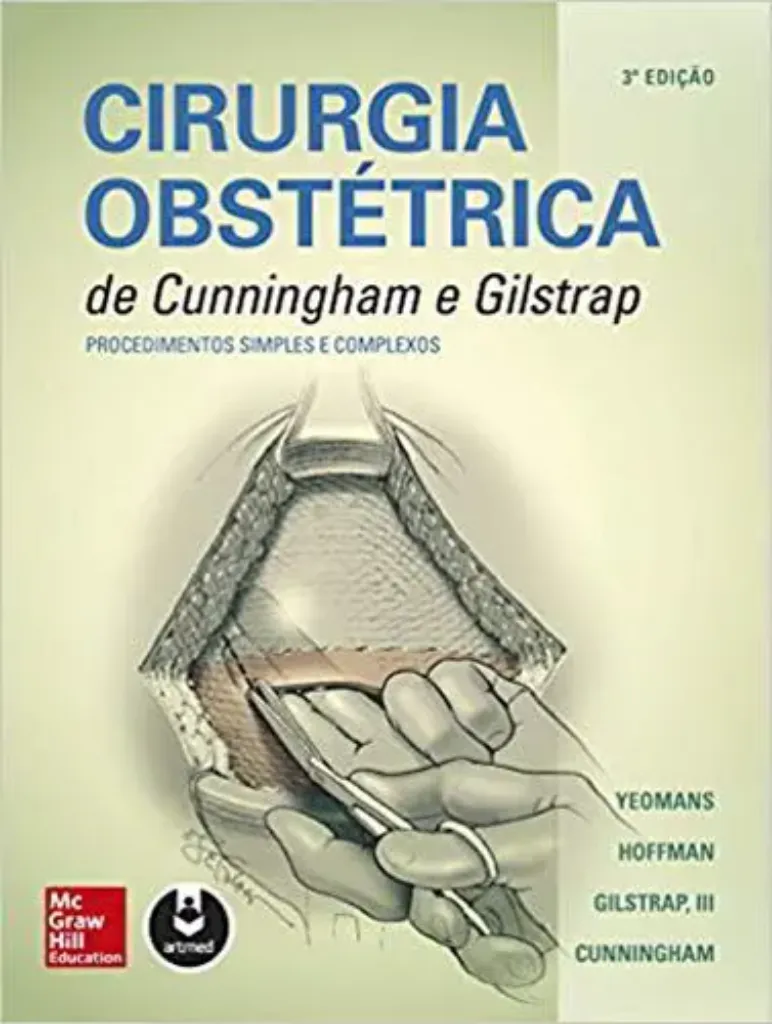 Imagem de Cirurgia Obstétrica de Cunningham e Gilstrap