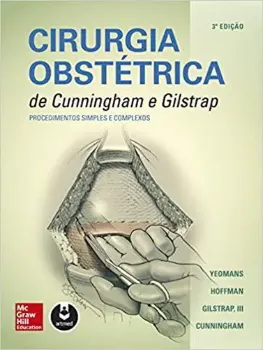 Picture of Book Cirurgia Obstétrica de Cunningham e Gilstrap