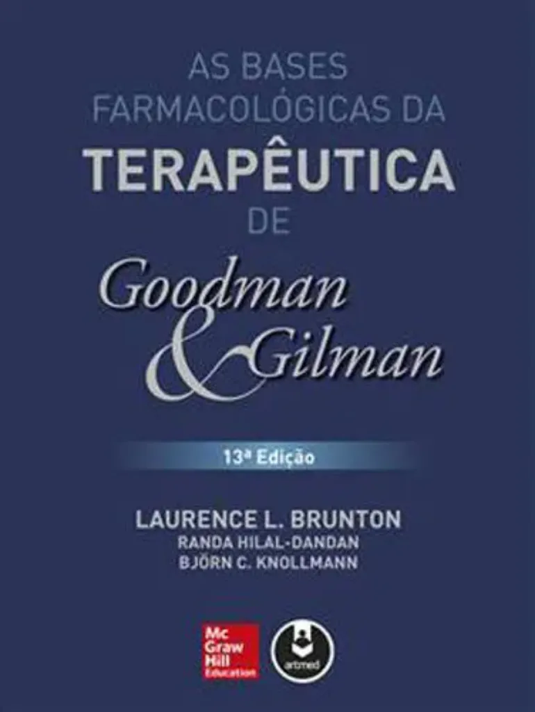 Picture of Book Bases Farmacológicas da Terapêutica Godman & Gilman