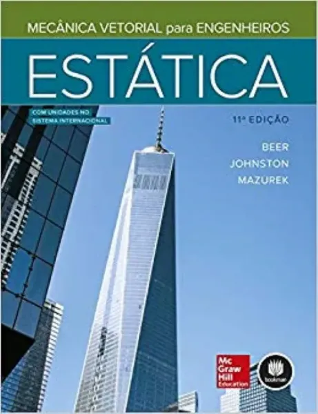 Imagem de Mecânica Vectorial para Engenheiros - Estática