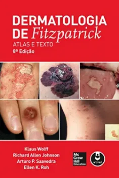 Imagem de Dermatologia de Fitzpatrick: Atlas e Texto