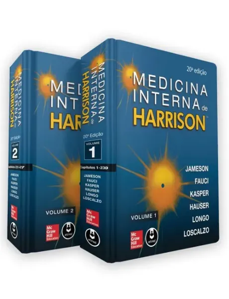 Imagem de Medicina Interna Harrison