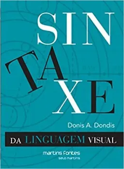 Picture of Book Sintaxe da Linguagem Visual