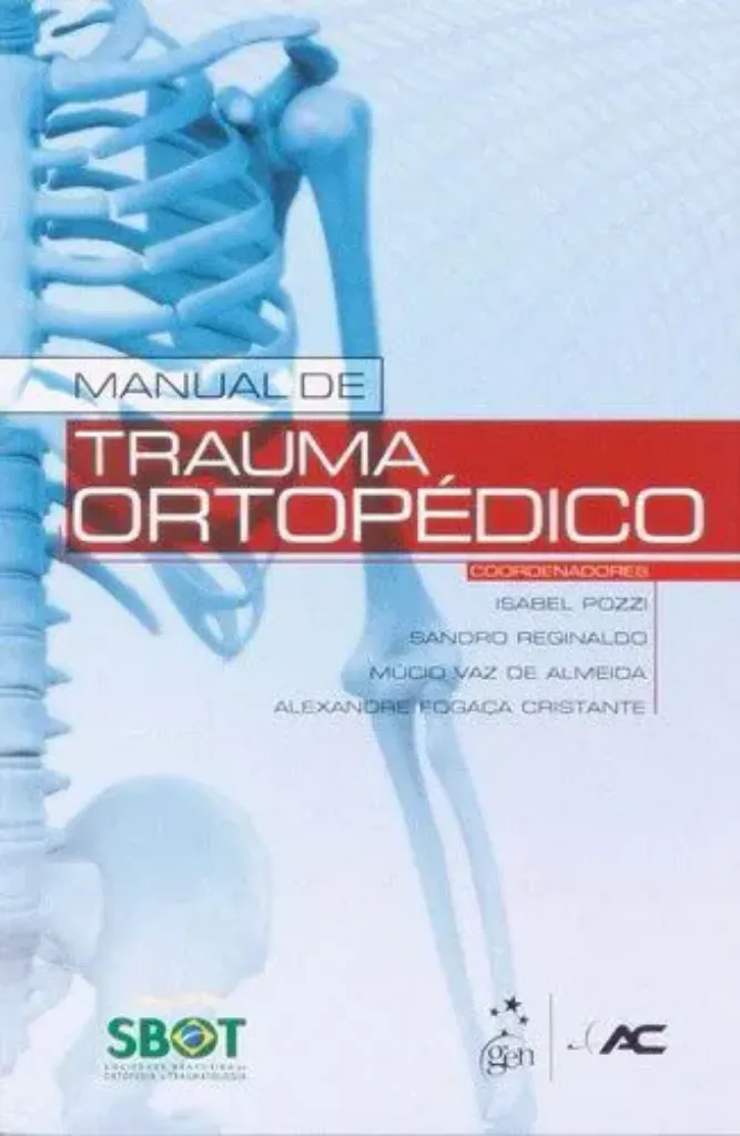 Imagem de Manual de Trauma Ortopédico