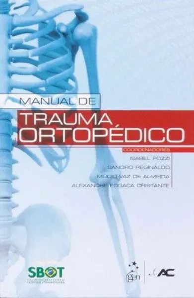 Imagem de Manual de Trauma Ortopédico