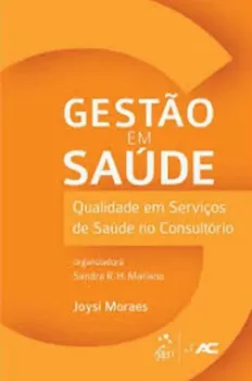 Picture of Book Gestão em Saúde - Qualidade Serviços Saúde Consultório