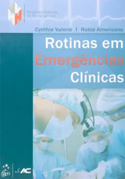 Picture of Book Rotinas em Emergências Clínicas