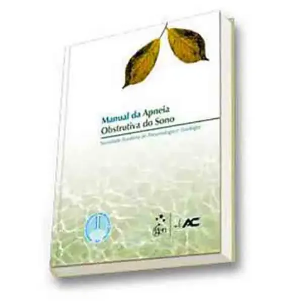 Imagem de Manual de Apneia Obstrutiva do Sono