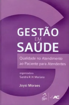 Picture of Book Gestão em Saúde - Qualidade Atendimento Pacientes para Atendentes