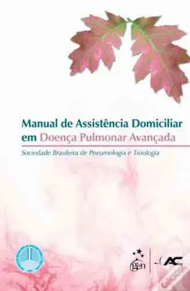 Picture of Book Manual Assistência Domiciliar Doença Pulmonar Avançada