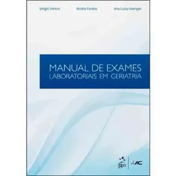 Picture of Book Manual de Exames Laboratoriais em Geriatria