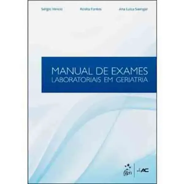 Imagem de Manual de Exames Laboratoriais em Geriatria