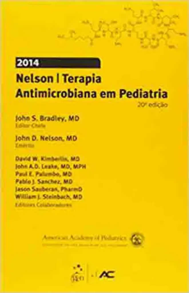 Imagem de Nelson Terapia Antimicrobiana em Pediatria