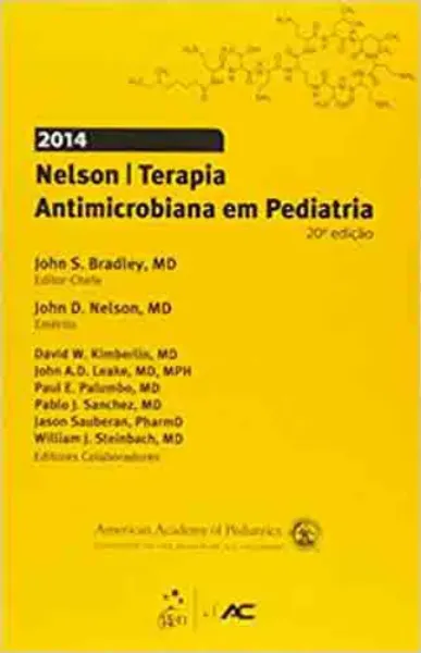 Imagem de Nelson Terapia Antimicrobiana em Pediatria