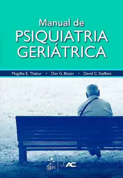 Imagem de Manual de Psiquiatria Geriátrica