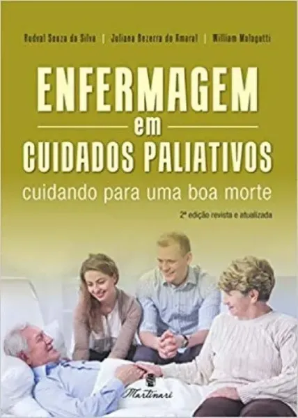 Imagem de Enfermagem em Cuidados Paliativos - Cuidando de uma Boa Morte