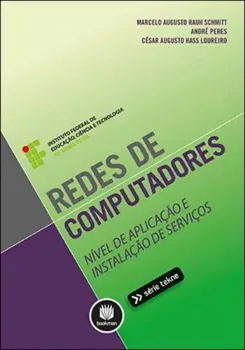 Picture of Book Redes de Computadores: Nível de aplicação e instalação de serviços