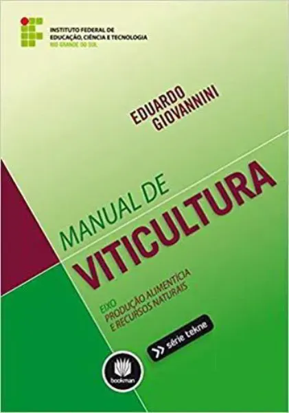 Imagem de Manual de Viticultura