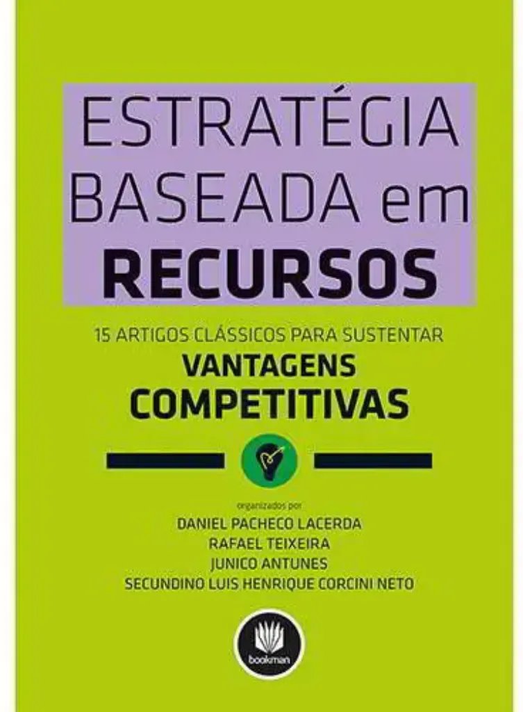 Imagem de Estratégia Baseada em Recursos