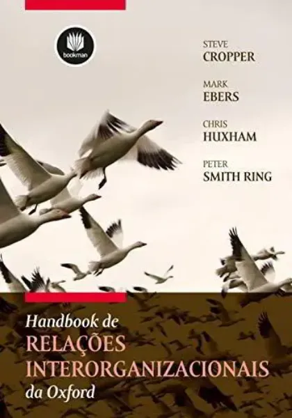 Imagem de Handbook de Relações Interorganizacionais da Oxford