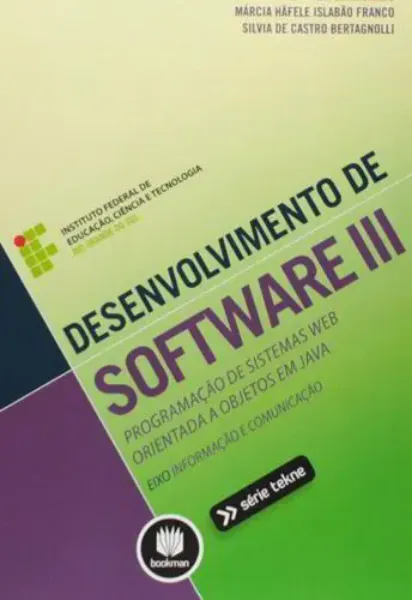 Imagem de Desenvolvimento de Software III