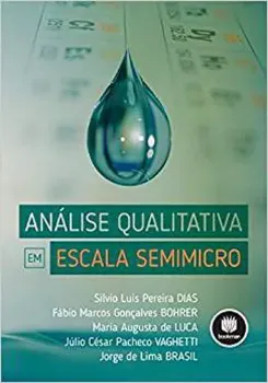 Picture of Book Análise Qualitativa em Escala Semimicro