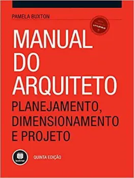 Picture of Book Manual do Arquiteto Planejamento, Dimensionamento e Projeto
