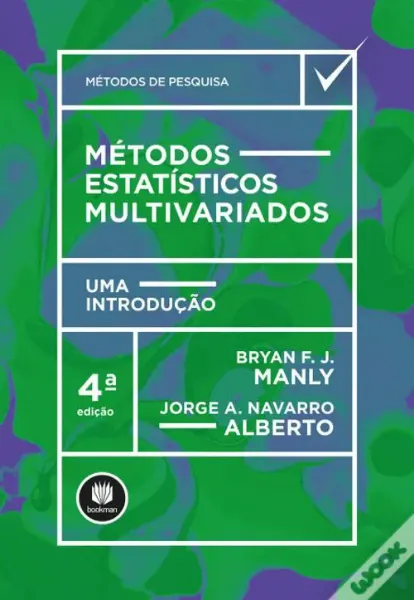 Imagem de Métodos Estatísticos Multivariados: Uma Introdução