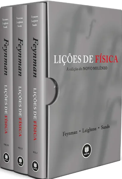 Imagem de Lições de Física: A Edição do Novo Milênio 3 Vols.