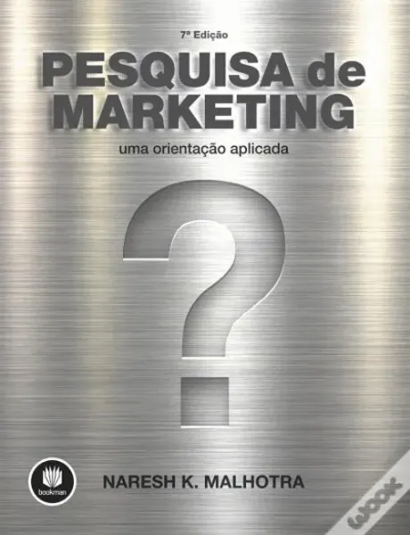 Imagem de Pesquisa de Marketing: Uma Orientação Aplicada
