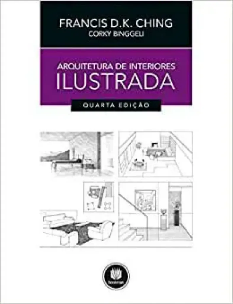 Imagem de Arquitectura de Interiores Ilustrada
