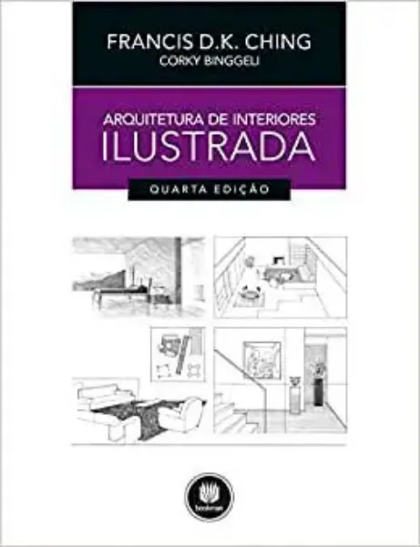 Imagem de Arquitectura de Interiores Ilustrada