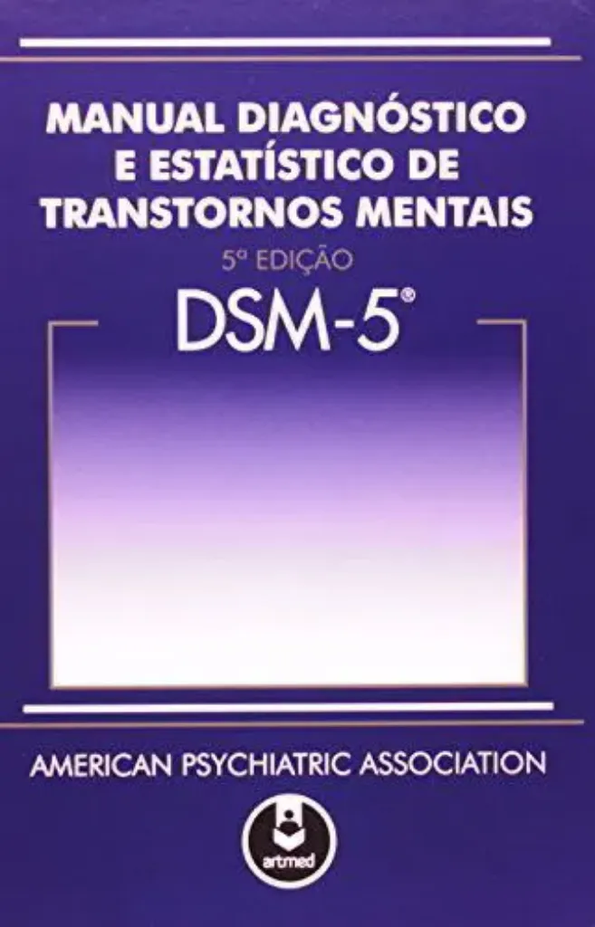 Imagem de Manual Diagnóstico e Estatístico de Transtornos Mentais