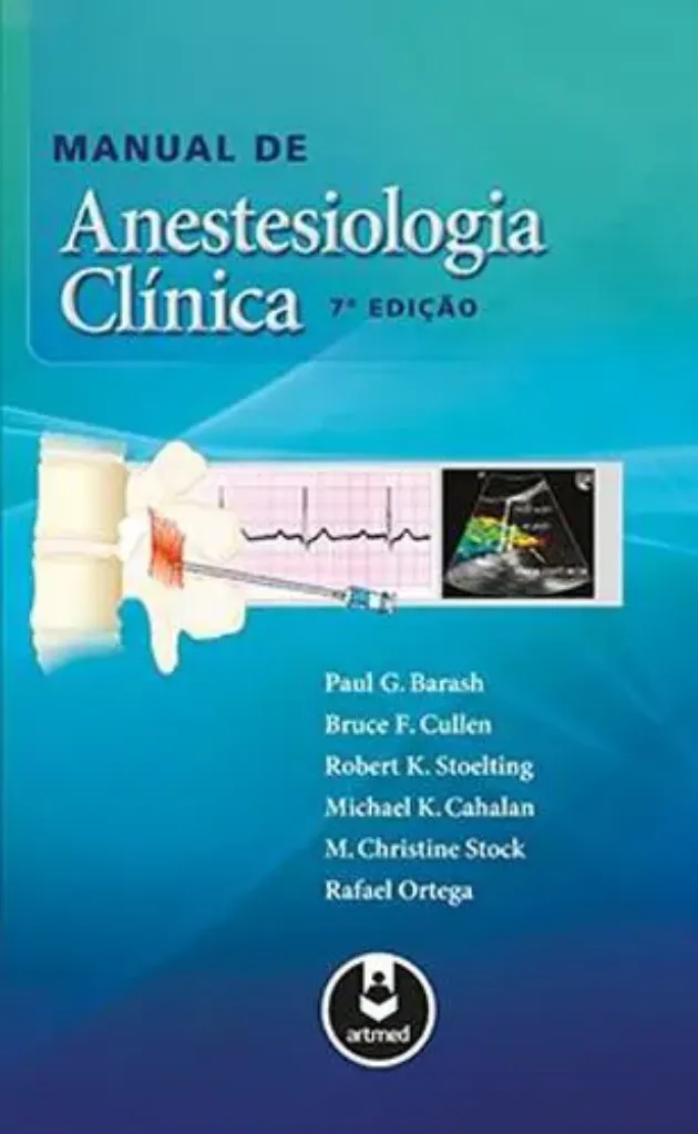 Imagem de Manual de Anestesiologia Clínica