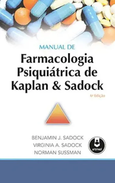 Imagem de Manual de Farmacologia Psiquiátrica de Kaplan e Sadock