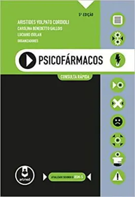 Picture of Book Psicofármacos - Consulta Rápida