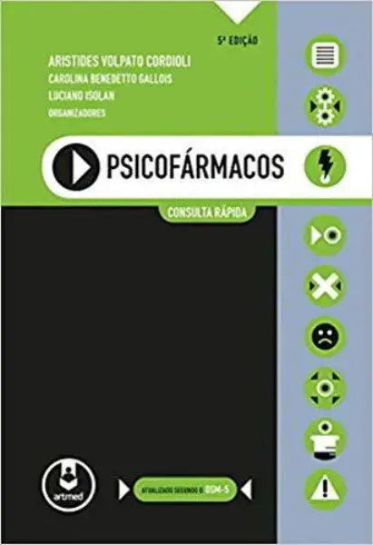 Imagem de Psicofármacos - Consulta Rápida