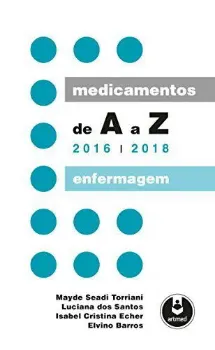 Picture of Book Medicamentos de A a Z: Enfermagem 2016/2018