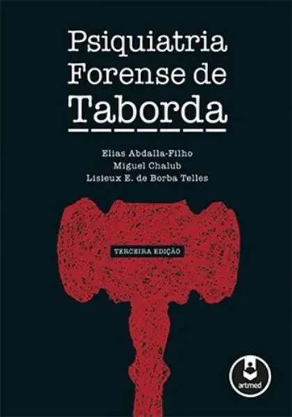 Imagem de Psiquiatria Forense de Taborda