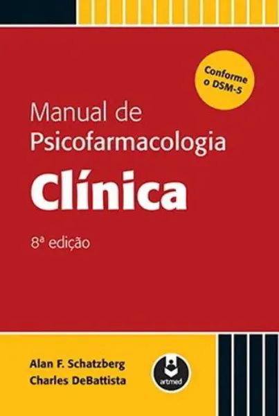 Imagem de Manual de Psicofarmacologia Clínica