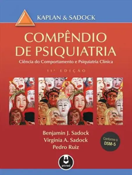 Imagem de Compêndio de Psiquiatria