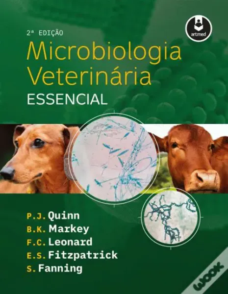 Imagem de Microbiologia Veterinária Essencial
