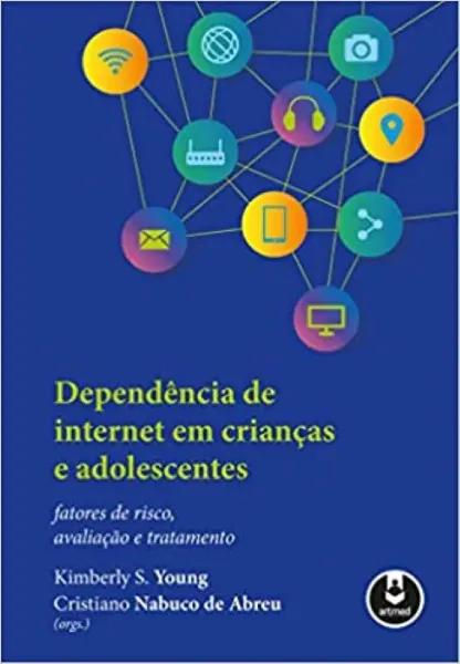 Imagem de Dependências de Internet em Crianças e Adolescentes