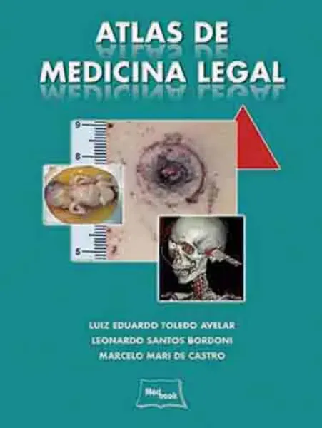 Imagem de Atlas de Medicina Legal