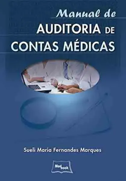 Imagem de Manual de Auditoria de Contas Médicas