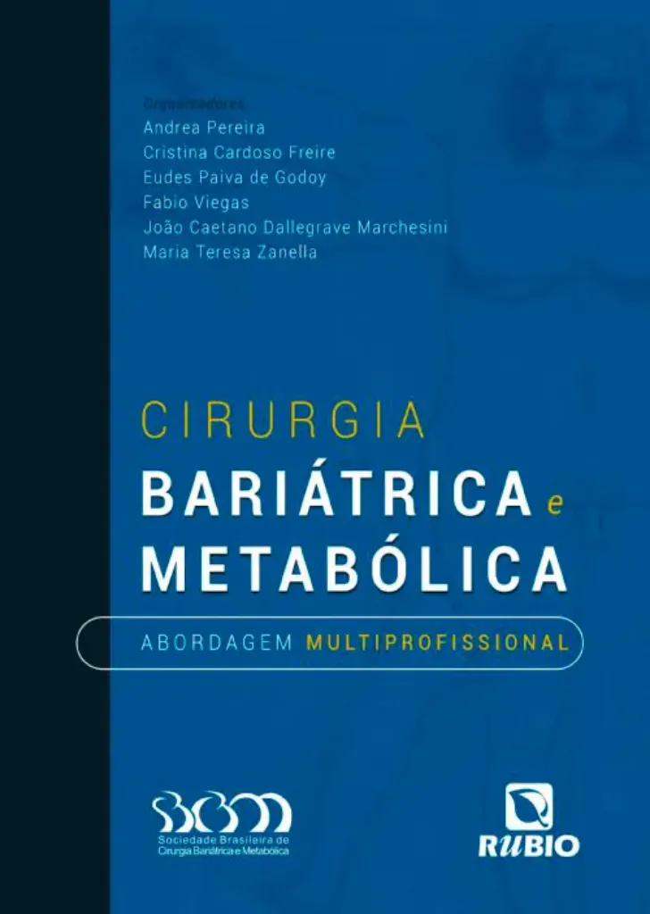 Imagem de Cirurgia Bariátrica e Metabólica - Abordagem Multiprofissional