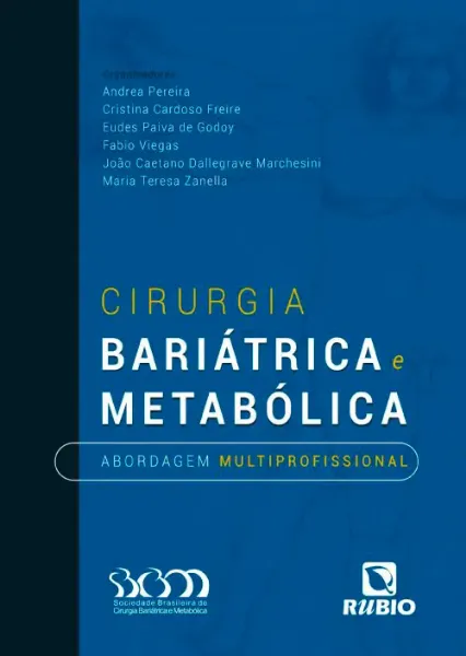 Imagem de Cirurgia Bariátrica e Metabólica - Abordagem Multiprofissional
