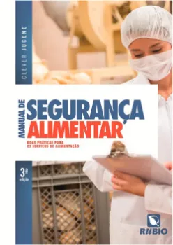 Picture of Book Manual de Segurança Alimentar - Boas Práticas Para os Serviços de Alimentação