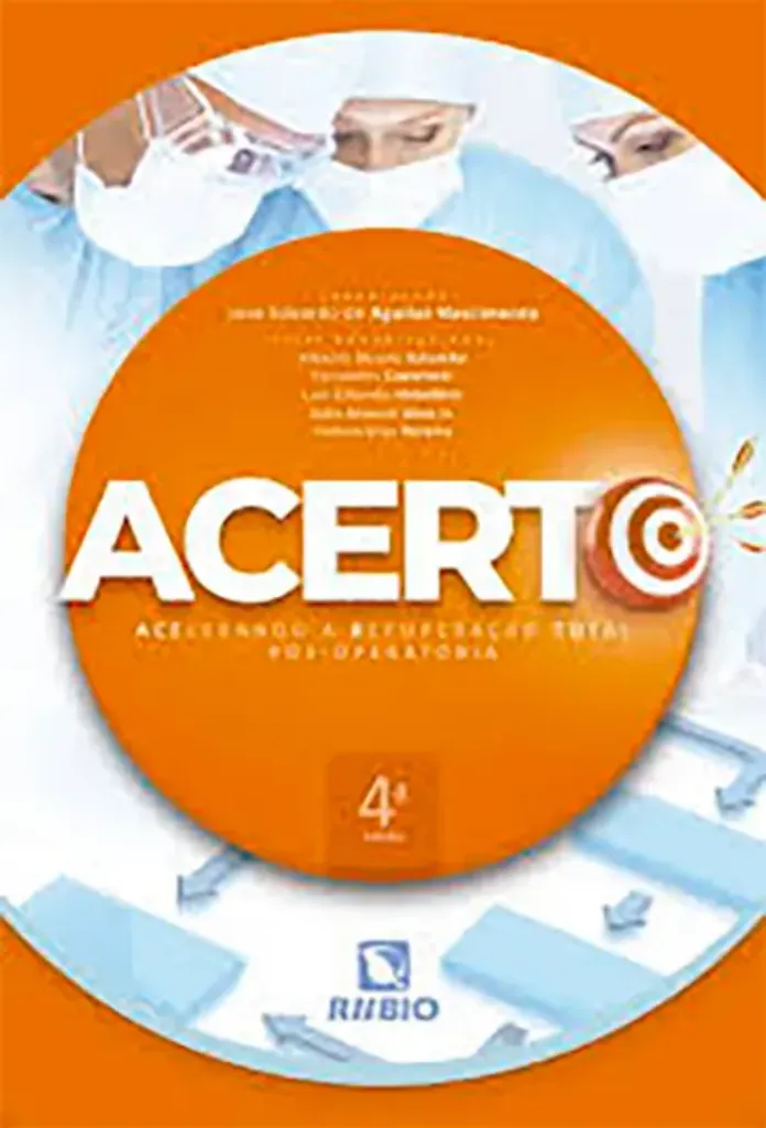 Imagem de Acerto - Acelerando a Recuperação Total Pós-Operatória
