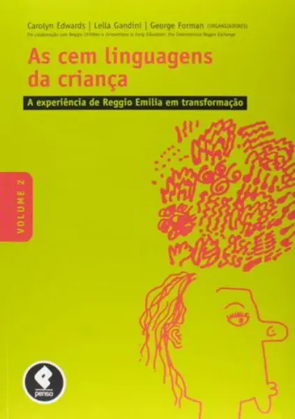 Imagem de As Cem Linguagens da Criança Vol. 2